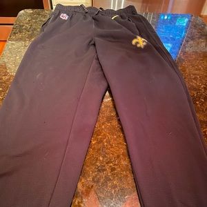 Men’s Nike NFL New Orleans Saints athletic pants